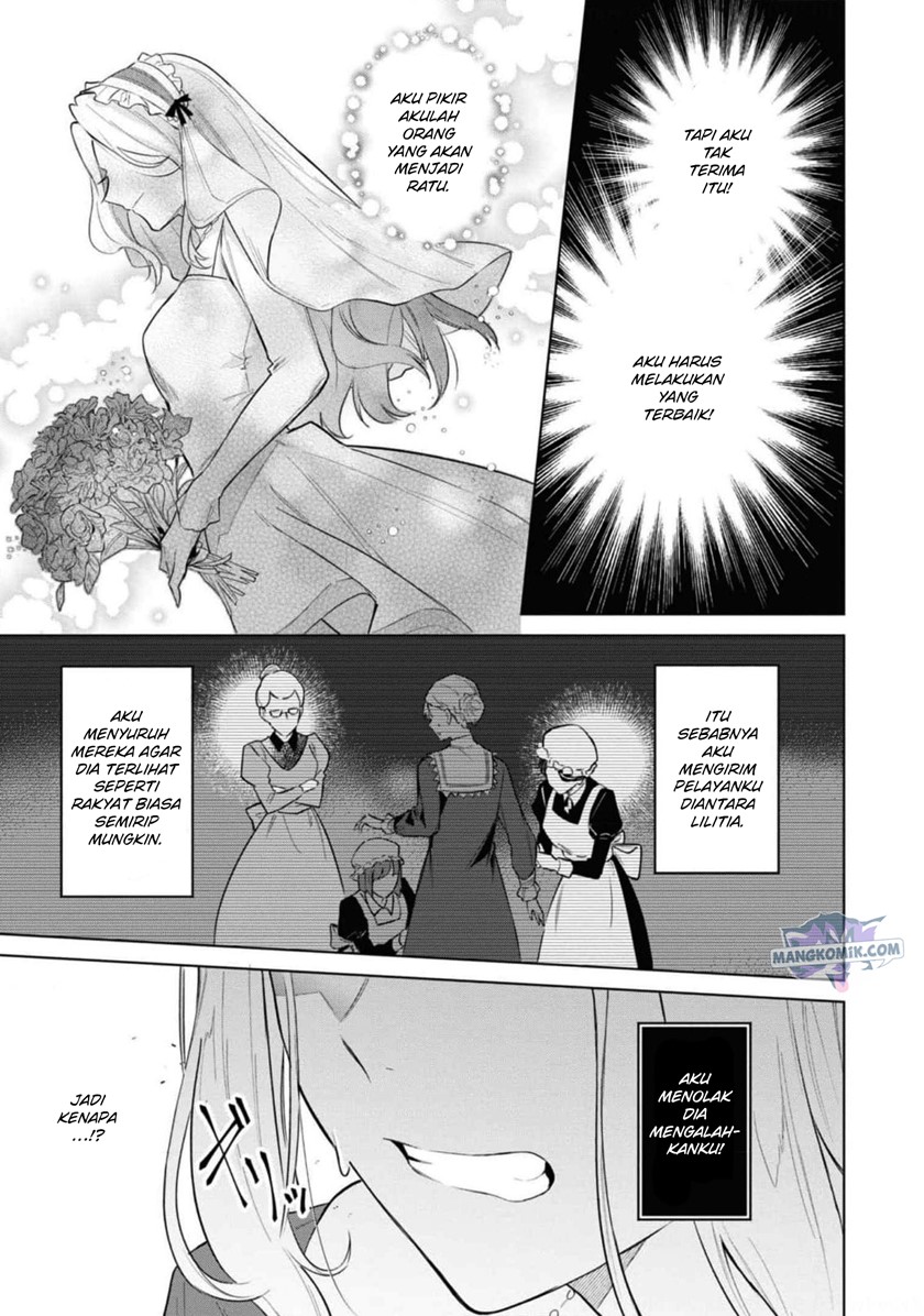 Though I May Be a Villainess, I’ll Show You I Can Obtain Happiness! chapter 35